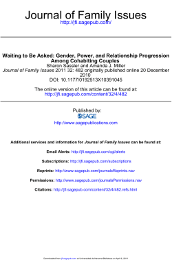 Journal of Family Issues