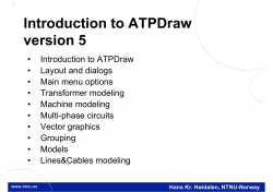 Introduction to ATPDraw version 5