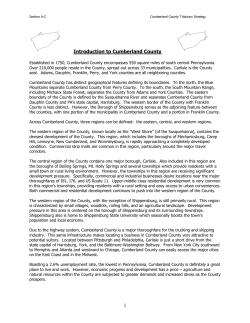 Introduction to Cumberland County