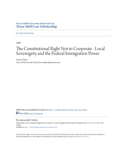 The Constitutional Right Not to Cooperate