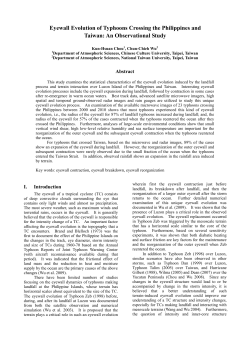 The Impact of Dropwindsonde on Typhoon Track Forecasts in