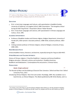 Poceski-CV - People - University of Florida