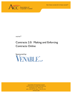 Contracts 2.0: Making and Enforcing Contracts Online