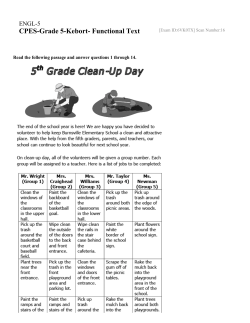 Functional text May 18