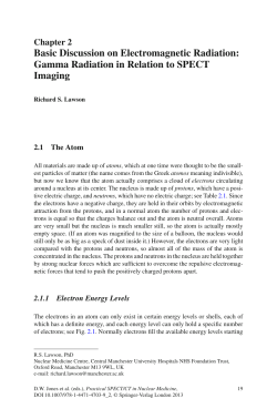 Basic Discussion on Electromagnetic Radiation: Gamma Radiation