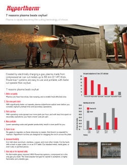 7 reasons plasma beats oxyfuel
