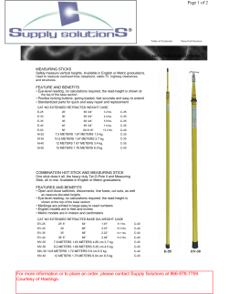 a PDF for Measuring Stick, 35