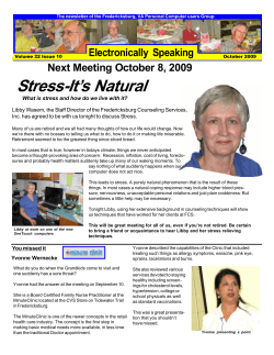 Stress-It&trade;s Natural - Fredericksburg PC Users Group