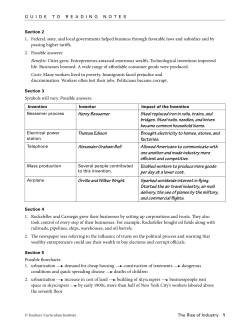 Henry Bessemer Steel replaced iron in rails, trains, and bridges