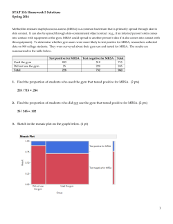 1 STAT 110: Homework 5 Solutions Spring 2016 1. Find the