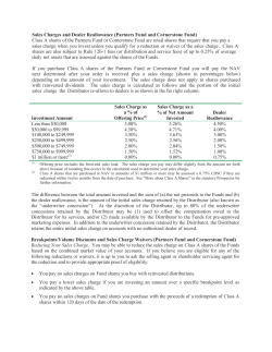 Breakpoints and Sales Loads