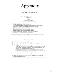 Appendix - Center for Urban Agriculture