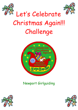 Let`s Celebrate Christmas Again