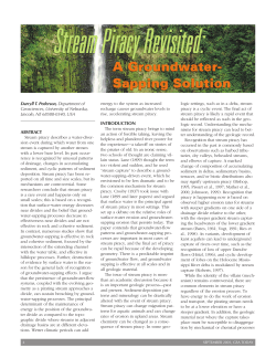 Science Article PDF - Geological Society of America