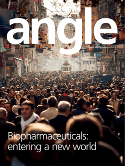 Biopharmaceuticals
