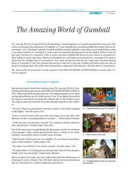 The Amazing World of Gumball