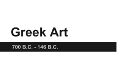 Learn More - Visual Arts