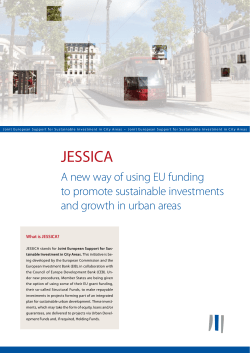 Jessica 2008 - European Investment Bank