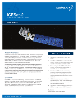 ICESat-2 - Orbital ATK