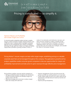 Pricing is complicated &mdash; so simplify it.