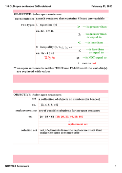 1-3 OLD open sentences 3AB.notebook