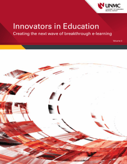 Innovators in Education