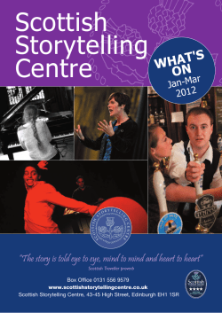 Events Jan-Mar 2012.qxd - Edinburgh City of Literature