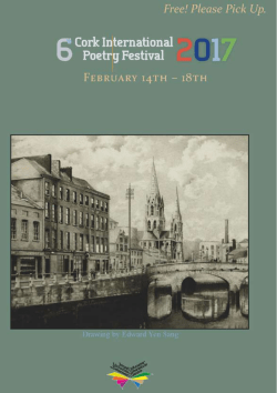 Here - Cork International Poetry Festival