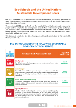 document - Eco Schools