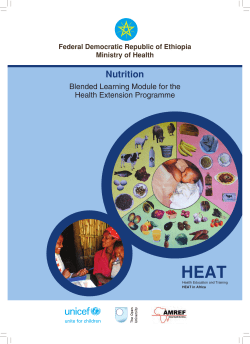 Nutrition - The Open University