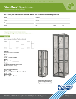 Quote Form - Folding Guard