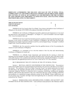 Ordinance v4 - revisions 07122013
