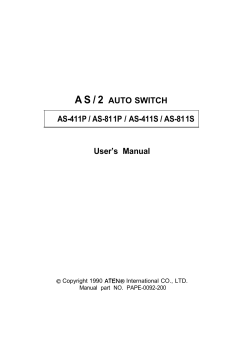 as/2 auto switch