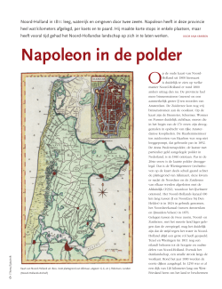 Napoleon in de polder
