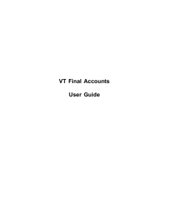 VT Final Accounts