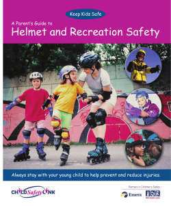 Helmet and Recreation Safety Guide