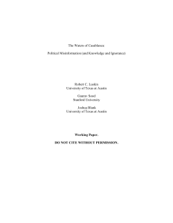 The Waters of Casablanca