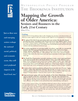 Mapping the Growth of Older Americans