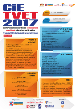 flyers new - Politeknik Kota Bharu