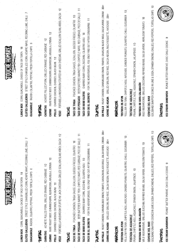 lunch box corn, guacamole, choice of taco or torta 18 elo tes c