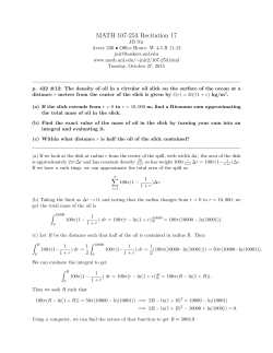 Solutions - UNL Math Department