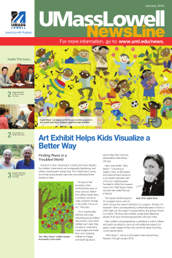 Art Exhibit Helps Kids Visualize a Better Way