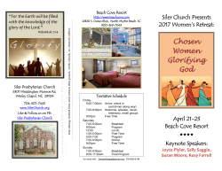 Chosen Women Glorifying God