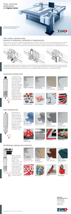Universal cutting tool Kiss-cutting tool Oscillating cutting tool (electric