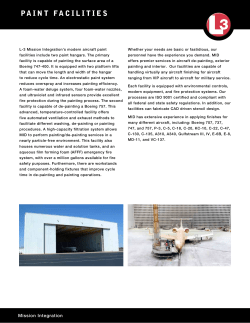 PAINT FACILITIES