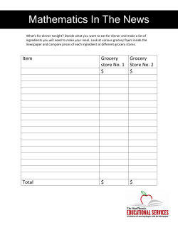 Mathematics In The News