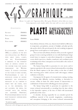 no. 2 - plastographique
