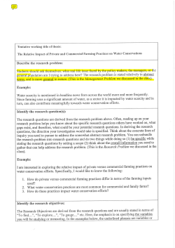 Sample_Assignment on Research Statement and