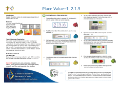 Mag_2.1.3 - The Curriculum Place