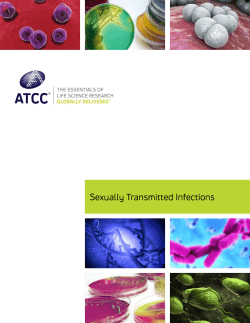 Sexually Transmitted Infections